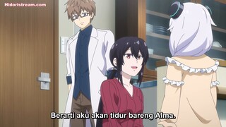 EP1 Alma-chan wa Kazoku ni Naritai (Sub Indonesia)
