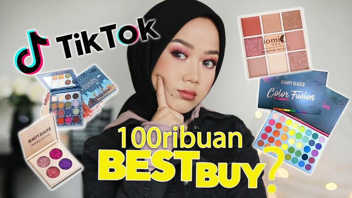 BELANJA MAKEUP GARA GARA TIKTOK!!! - BENERAN BAGUS? | Cheryl Raissa | ShopBack