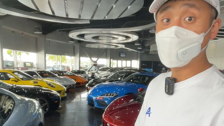 Xe sang ở Dubai rẻ như rau cải? Hôm nay cuối cùng tôi cũng mua được xe ở Dubai!