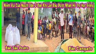 Linh Philip || Niềm Vui Của Người Dân 2 Bản Khi Nhận Được Hỗ Trợ Hạt Giống Nhiều Như Vậy !!!