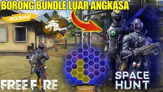 BOCORAN EVENT BARU FREE FIRE - BISA DAPAT BUNDLE LUAR ANGKASA! MODEL ROBOT LAGI GUYS! SPACE HUNT