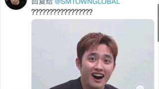 Twitter resmi SMTOWN mempromosikan lagu baru Lay, komentar penggemar di bawahnya sangat lucu