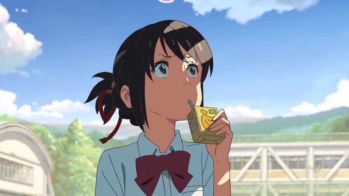 【Nama Anda】Tak seorang pun bisa tidak menyukai Mitsuha Miyamizu!