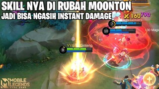 SETELAH SKILL NYA DI RUBAH SAMA MOONTON JADI BISA NGASIH INSTANT DAMAGE - VEXANA REVAMP MLBB