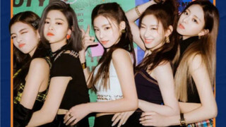 【莉莉子】ITZY wannabe 滑水练习