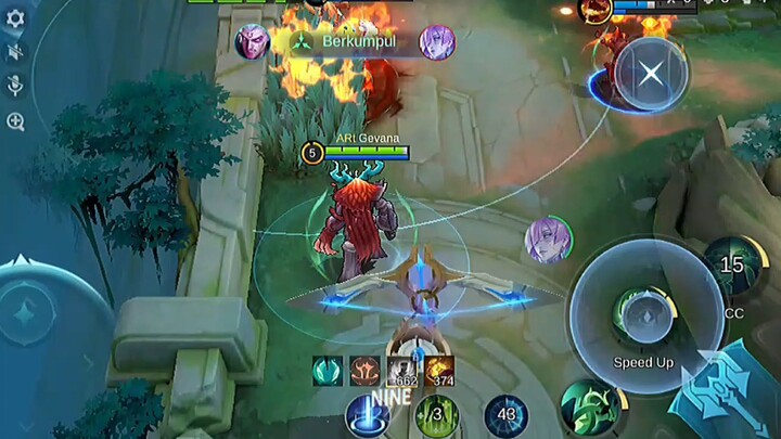 GAK MAMPU GENDONG EMPAT GAES.. SUHU BELERICK AJARIN DONG..!