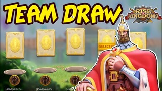 Rise of kingdoms - Team draw event and what I got