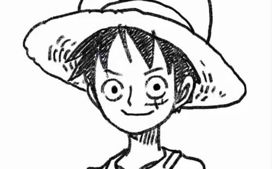 The One Piece 100th volume commemorative Luffy autographed animation drawn by Eiichiro Oda is releas
