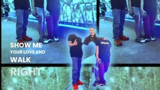 chow me your love and walk 😉