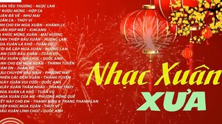Nhạc Xuân Hải Ngoại Hay NGỌC LAN TUẤN VŨ NHƯ MAI LK Nhạc Xuân Xưa_ 50