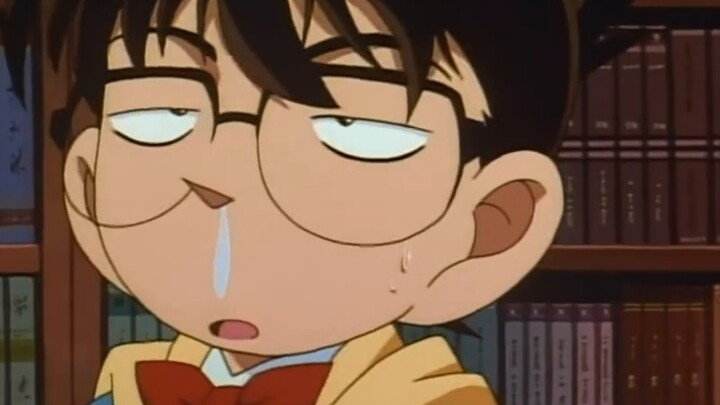 Conan transforms back into Kudo Shinichi for the first time, Hattori Heiji makes his debut, the two 