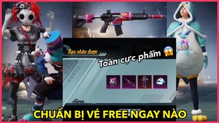 HÒM CAO CẤP & CỔ ĐIỂN VÒNG QUAY MAY MẮN | CHUẨN BỊ VÉ QUAY FREE NÀO ANH EM || PUBG MOBILE