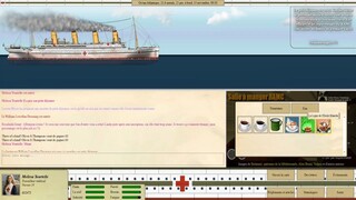 Britannic Voyage RPG 2025 ( Episode 02 ) - Le Petit-Déjeuner Sur Le HMHS Britannic