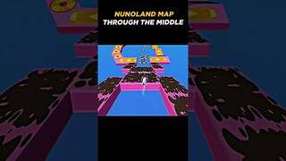 NUNOLAND MAP THROUGH MIDDLE 😲👏 #stumbleguys #fyp