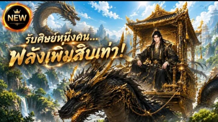 Hot🔥《จ้าวแห่งการสะกดเก้าสวรรค์》😈รับศิษย์ยิ่งมาก ยิ่งไร้เทียมทาน บดขยี้ฝ่ายธรรมะ⚔️