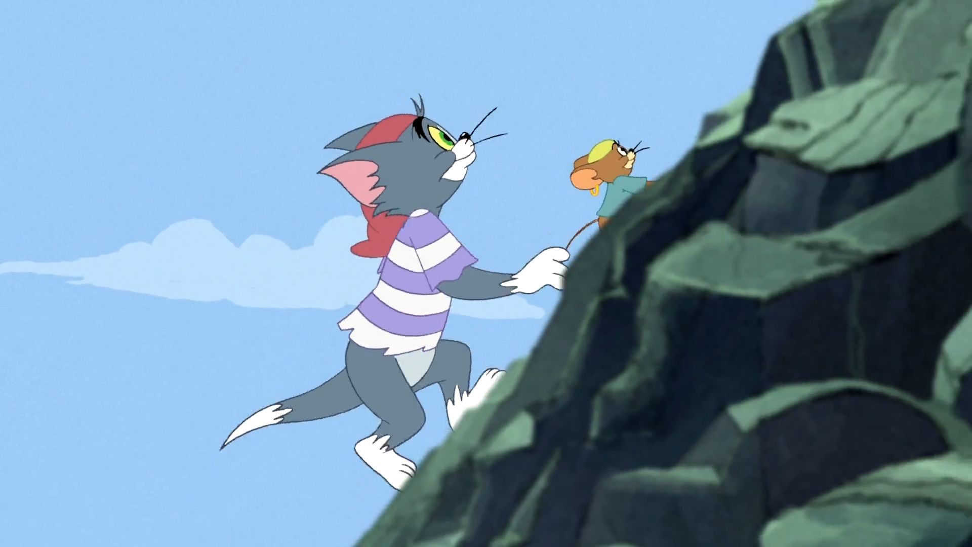 Tom.and.Jerry. in Shiver Me Whiskers (2006) - BiliBili, image size:1920x1080