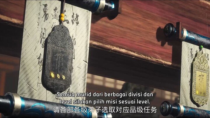 Divine Manifestation Episode 3 1080P HD Subtitle Indonesia