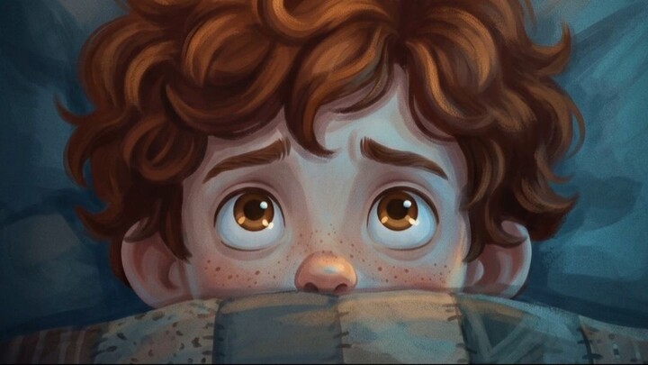 Every Night at Nine, the Attic Light Turned On by Itself 🕯️ | Theo's Porchlight Tales Ep 1