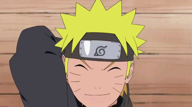 "Arigato dattebayo" (Naruto)