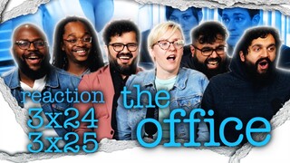 The Office - 3x24+25 The Job - Group Reaction