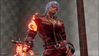 KOF15　K´　元主人公の画面端コンボの強さ