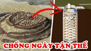 7 Căn Nhà Tiền Tỷ Giúp Bạn Sống Sót Ngày Tận Thế