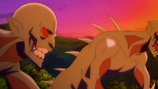 The demon master is so strong that the boy stood still in the city and killed tens of thousands of m