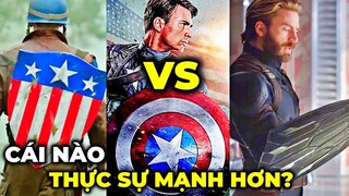 KHIÊN CAPTAIN AMERICA và KHIÊN WAKANDA - Khiên nào thực sự mạnh hơn?