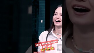 Enzy seneng desta gak ada🤣🤣🤣🤣#tonightshow #nettv #desta #vincent #enzy #hesti #tonightupdate
