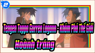 Tengen Toppa Gurren Lagann - Khám Phá Thế Giới
Hoành tráng_2