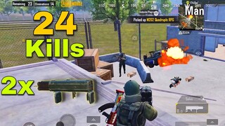 Double M202 quadruple😍 PUBG Mobile Payload 2.0 #catchpubg #pubgmobile #payload #pubgmvip