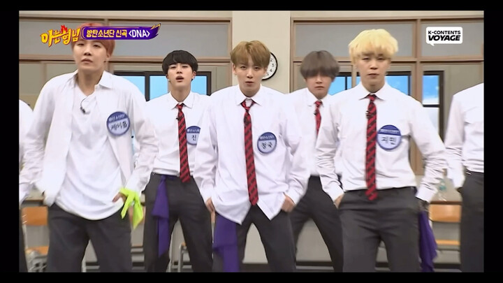 BTS - 偶像綜藝節目/舞蹈串燒(4K畫質）