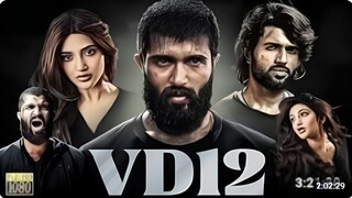VD12 - Vijay Deverakonda's Ultimate War Begins | Full Movie | South Action Blockbuster
