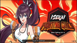 Isekai Fighting Girls - Game Android - Online - Gameplay - 445MB🥰