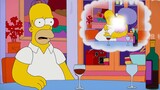 The Simpsons: Homer tidak menyukai kurangnya keterampilan istrinya, jadi dia membentuk tim dengan Pa
