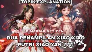 Battle Through The Heavens Season 5 Indo English Sub || Dua Penampilan Xiao Xiao Putri Xiao Yan