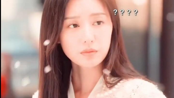 The female lead takes the money, then the male lead holds her hand and walks out the door, and she m