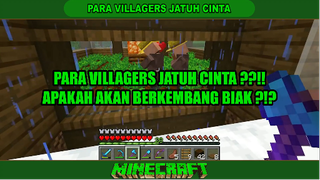 PARA VILLAGERS JATUH CINTA SATU SAMA LAIN ❓❓❗❗