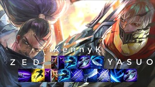 THE ULTIMATE ZED YASUO MONTAGE - Best Zed Yasuo Plays 2019 ( League of Legends )