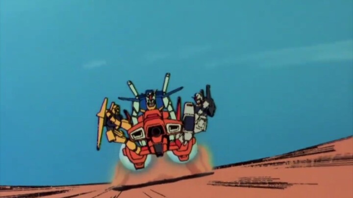 Mobile Suit ZZ Gundam episode 25 subtitle Indonesia