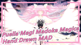 [Puella Magi Madoka Magica/Hand Drawn MAD] Is She A Lesbian Or A Magical Girl