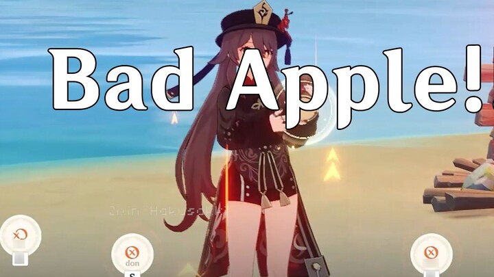 [原神]Bad Apple合奏