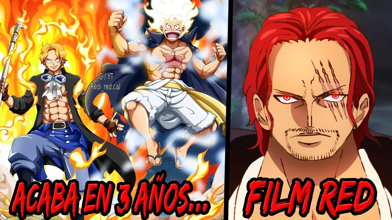 Oda Se Volvio Loco Quiere Acabar One Piece En 3 Anos Es Posible Resumen De One Piece Film Red Bilibili