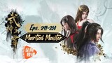 Martial Master Eps. 241~260 Subtitle Indonesia