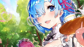 【Japanese dubbing】Birthday wishes from Rem's wife