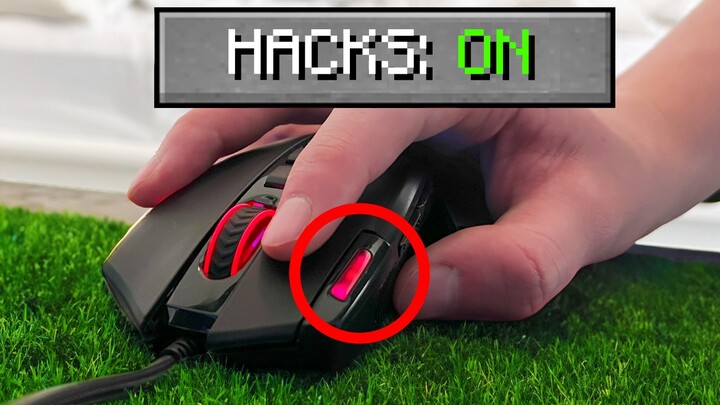 i paid $20 for a hacked minecraft mouse