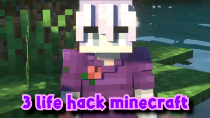3 Life Hack Minecraft Yang Keren