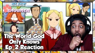 The World God Only Knows Episode 2 Reaction | DID SHE JUST BUY OUT THE ENTIRE SANDWICH STAND???