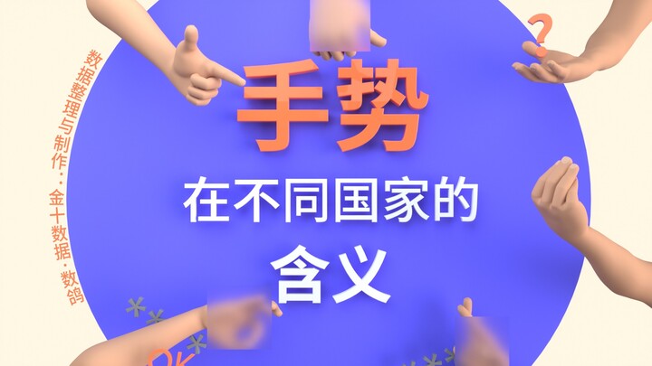 How much do you know about the meanings of hand gestures in different countries?