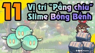 Đằng sau những bé Slime Bồng Bềnh là rất nhiều rương | Tổng hợp Genshin Impact